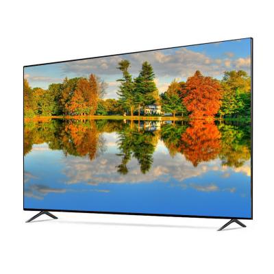 China Custom 2k 4k Flat Screen Television OEM Tv Smart 50 55 65 85 Inch Led Android Television for sale