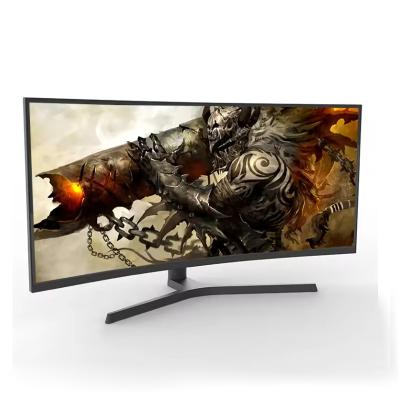 중국 27인치 커브 컴퓨터 모니터 27인치 24인치 32인치 75HZ 144HZ 27인치 4K 모니터 판매용