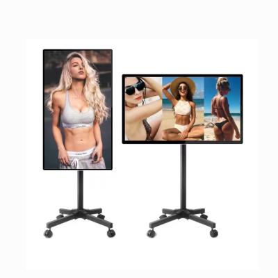 China Customizable Mobile All In One  Live Streaming Equipment Device 32inch LED Screen Broadcasting for sale