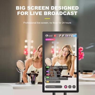 China 4K 1080p Live Streaming Equipment LED LCD Screen Live Broadcast Equipment Video for sale