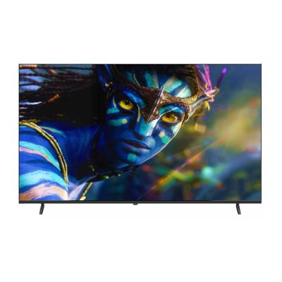 China Plastic ABS 65 4k Uhd Smart Tv ISO9001 Large Screen Tv Sizes FCC for sale