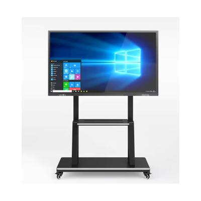 China 65 Inch Interactive Whiteboard Conference 128GB SSD Meeting Room Smart Board for sale