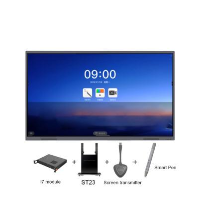 China 55 Inch 4k Touch Digital Display All In One Electronic Interactive Board for sale