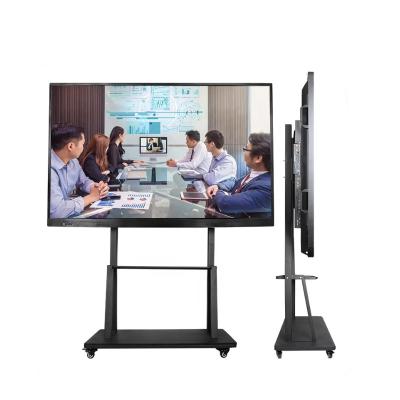 China 75 Inch Smart Conference Interactive Whiteboard Touch Control Classroom Digital Whiteboard for sale