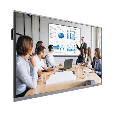 China Customized style 55 65 75Inch Multi Touch Screen Electronic Smart Board for sale