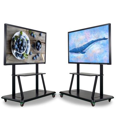 China 75 Inch Digital Interactive Touch Screen Teaching Board for Customized style for sale