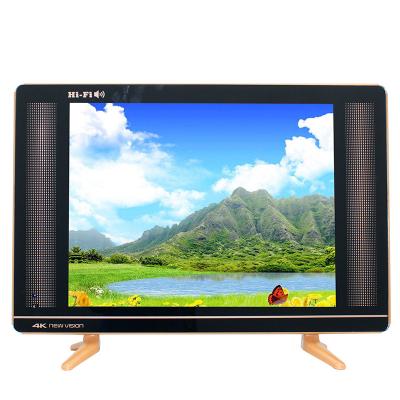 China 17 Inch 19 Inch Small LED TV Tempered Explosion Proof Small 4k 120hz Tv for sale