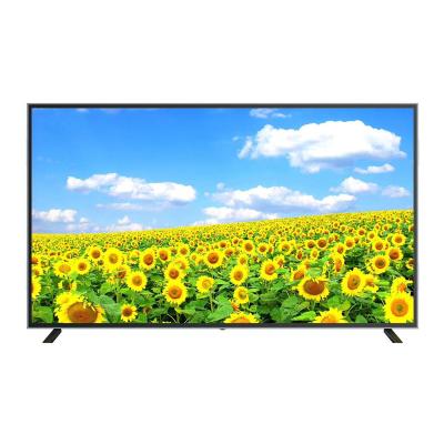 China Bluetooth UHD 4K 98 inch TV 350CD/M2 - 400CD/M2 Big Size Television Te koop