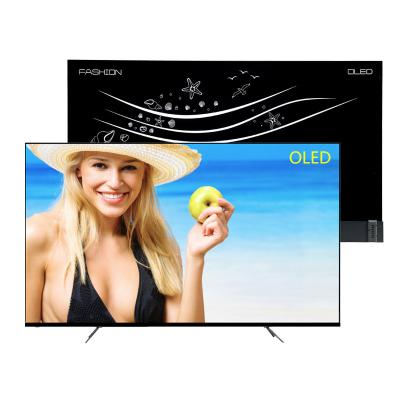 중국 65인치 OLED 스마트 TV 4K 스마트 TV 50인치 TV 안드로이드 와이파이 판매용