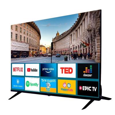 Китай Плоскоэкранный телевизор Телеvizyon 4k Android Smart LED TV 43дюймовый телевизор продается