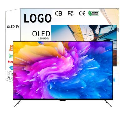 China 9 Linguas TV LED Qled TV 85 polegadas 8k LED 65 polegadas 4k HD TV55 Smart TV à venda