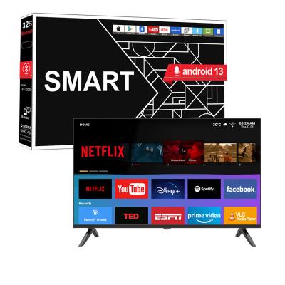 China Smart TV Flat Screen Sem Quadro Webos 2.0 Sistema 1.5+8G Fábrica de Televisão de Controle Remoto por Voz à venda