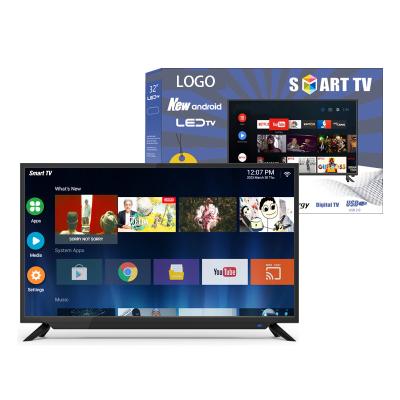 China 32 43 50 65 Zoll LED Flachbildschirm 4K Smart TVs Fernsehgeräte zu verkaufen