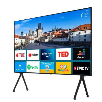 Chine 65 pouces Android Wifi Smart TV Télévision 75 85 pouces OLED Smart TV à vendre