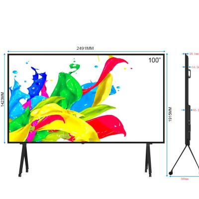 China Smart TV Television 65 75 Inch OLED Smart TV 55 Inch Android WiFi for sale