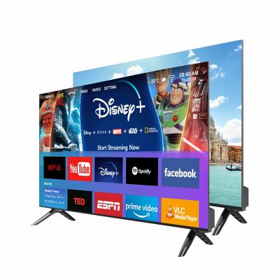 China Hersteller Smart TV Fernseher 24 32 40 43 50 55 65 Zoll LED Fernseher mit Android WLAN zu verkaufen