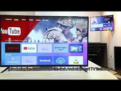 43inch smart tv 4K 50inch led tv