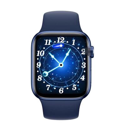 China HW22 Pro Touch Screen Smart Watch Radio Charging 1.78 Inch Screen Message Push Band IP68 HW22 Smartwatch Dual Button Pro Dual Button for sale