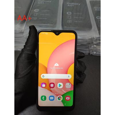 China Original Brand A01 Inch Android Smartphone Samsung A01 5.7 5.7 Inch Refurbished Original Brand A01 Smart Mobile Phone Unlocked Global Version for sale