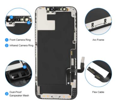 China LCD Display Touch Screen Digitizer Assembly Replacement Phone LCD Screen Display With Touch Digitizer Assembly For iPhone X 10 11 XS XR XS 11 12 pro 12 maximum maximum minimum for sale