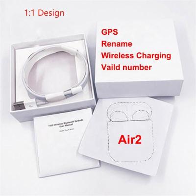 China Automatically Connection Airoha 1536U 1:1 Airoha 1536U Earphone Gen2 GPS Pods 5.0 Earbuds PK H1 Wireless High Quality Chip i500 TWS Earbuds 1:1 for sale