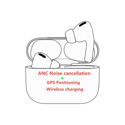 China Automatically Airoha 1562a 1536u ANC Earbud 1:1 Connection Pro Air Pods Earphones Airoha 1562a 1536u Airpods Earbuds Airpods Airpods pro for sale