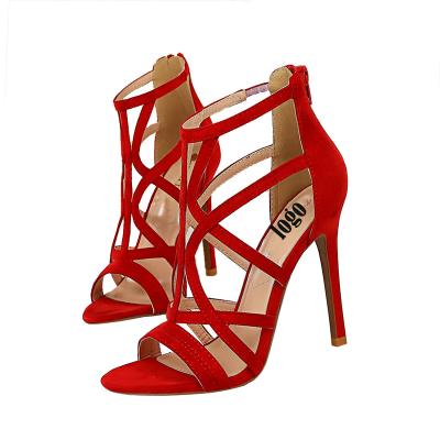 China Fashion Trend For New Design Ladies Shoes Women Sandals High Heels for sale