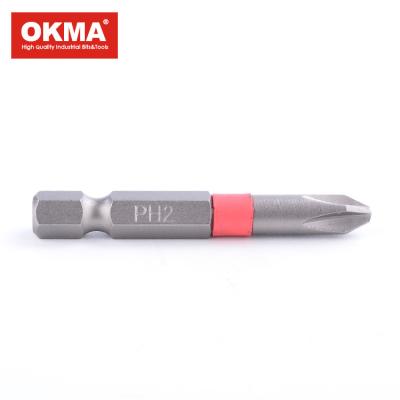 China Custom Taiwan S2 Single End 50mm Long End Screwdriver Bit for sale