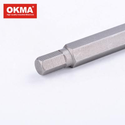 China Taiwan S2/SKD-1 top selling hex head driver bit, hex screw bit, long screw bit for sale