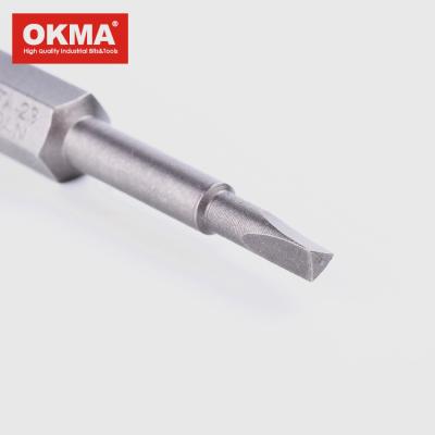 China Taiwan S2 S2 Sand Blasting Triangle Coating Head Screwdriver Bit for sale