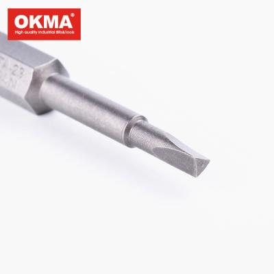 China THANK Electric Screwdriver Bit Triangle Drill Bits , Triangular Screwdriver Bit S2 Material for sale