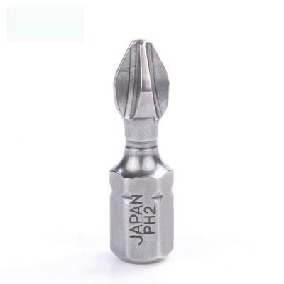 China NKD steel material custom twist ph2 bit impact bit screwdriver bit set for sale