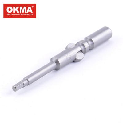 China Taiwan S2 Competitive Price Electric Screwdriver Bit 4mm Round Shank+ Hex Shank Drill Bits for sale