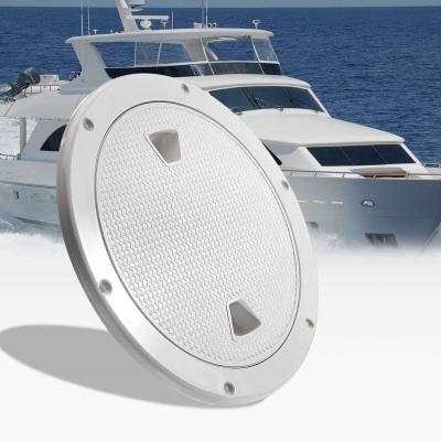 China Marine Deck Hatch Small Boat Accessories 4 6 8 Inch Plastic Deck Hatch Cover With Spare Parts for sale