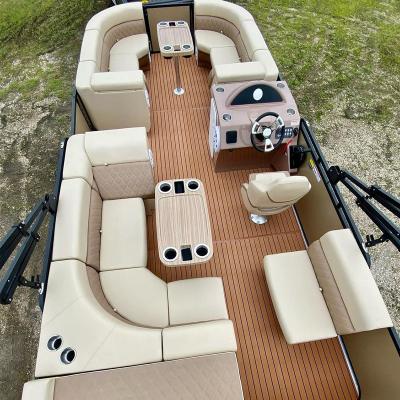 China Luxury fast delivery on pontoon boat seats furniture accessories parts for sale