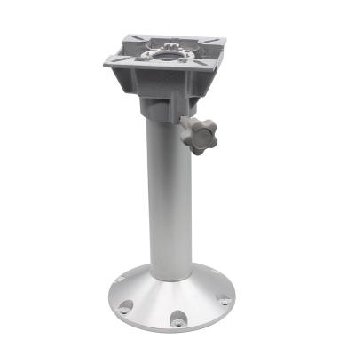 China New Design Good Quality Durable Fixed Height Aluminum Pedestal For Boat Seat With High Qualities for sale