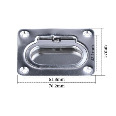 China Qingdao stainless steel allshine pull ring stainless steel good quality marine lift hanndle recessed hatch for sale for sale