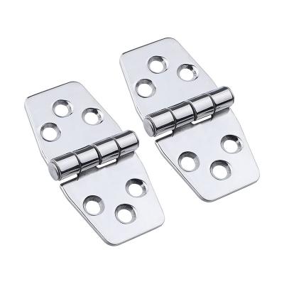 China Marine Hardware Boat Yacht Accessories Marine Stainless Steel Door Hinge Mirror Polished Cabinet Hinges For Marine Boat Yacht for sale