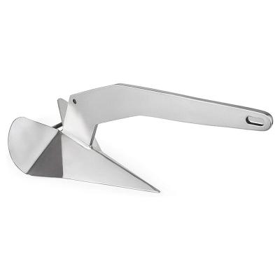 China Marine Hardware Boat Yacht AISI316 Stainless Steel Delta Style Anchor for sale