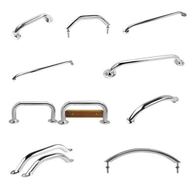 China Marine Hardware Boat Yacht Accessories Allshine Stainless Steel Marine Railing Universal for sale