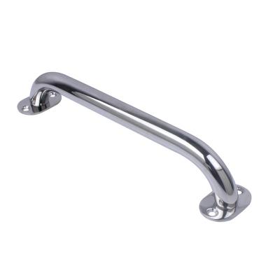 China Hot Sale S/S High Quality Oval Stainless Steel Handrail Stainless Steel Satinless Mirror Polished Handrail For Boat for sale