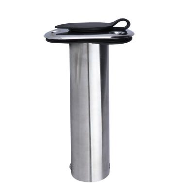 China Boat Hardware Fitting Accessories Fishing Boat Stainless Steel Adjustable Rod Holder for sale