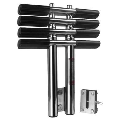 China 316 New Hot Selling Stainless Steel Boat Boat Step Ladder Pontoon Boat Ladder Step Ladders For Sale for sale