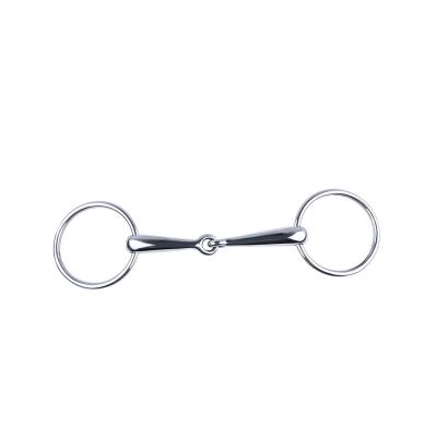 China Equine Horsing Bit Hors Saddlery Wholesale Price Horse Bit Products Equestrian Metal Equipment for sale