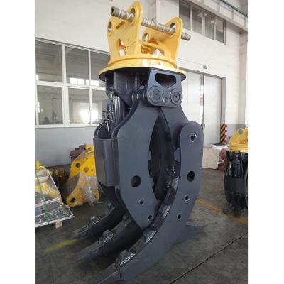 China Cultivates Hydraulic Stone Grab Lotus Grab Hydraulic Stone Grab for sale