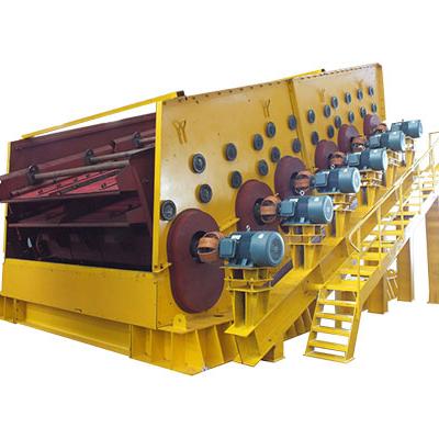 China Ore Dual Frequency Vibrating Screen in Mining and Metallurgy Collar for sale