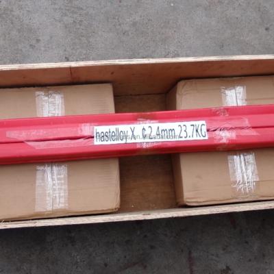 China Hastelloy X special alloy oil and gas industry welding wire for sale