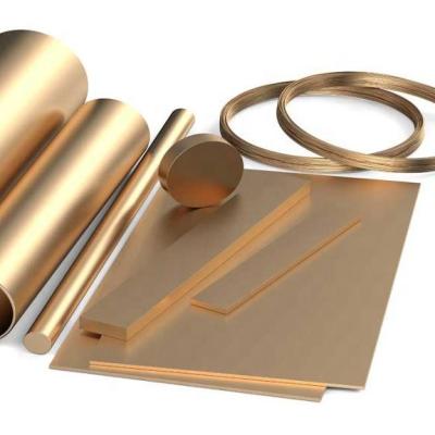 China Industrial Beryllium C17500 CuCo2Be CW104C Copper Plate For Resistance Welding for sale