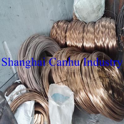 China High Quality Spring Phosphor Bronze Wire C51000 ASTM B159 for sale