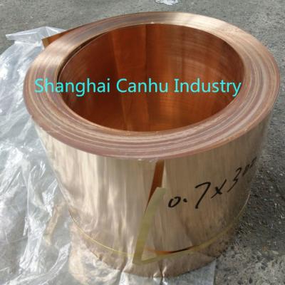 China High Quality C5191 JIS H3110 Electrical Component Phosphor Bronze Strip for sale